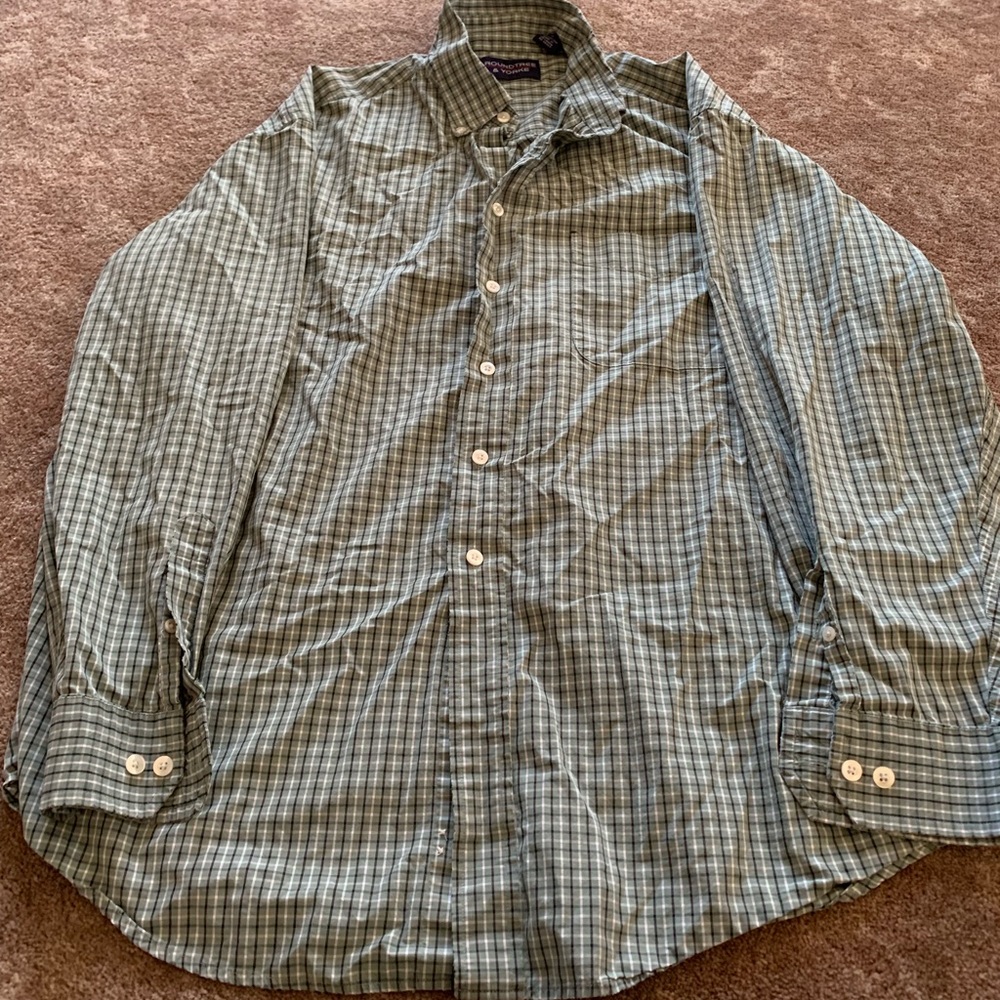 Men’s button up